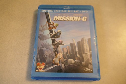 Blu ray dvd mission g - blu-ray, mission-g