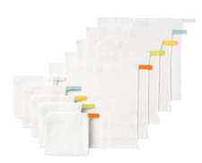 IKEA KRAMA Gant de toilette blanc, 30x30 cm 11 13/16" x 11 13/16 " Serviette ...