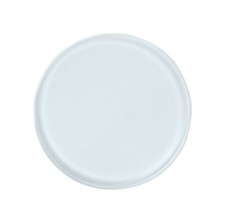 Verre montre rond - rond, pour