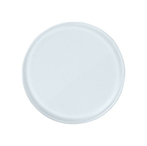 Verre montre rond pour - montre,