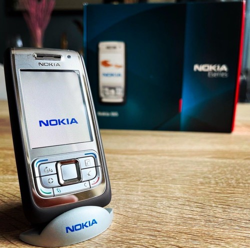 Nokia e65 brown neuf dans - brown,