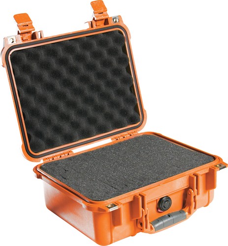 Pelican 1400 case - case, foam