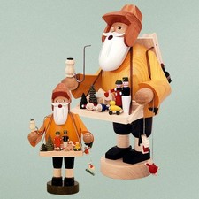 Figurine À Fumer Marchand De Jouets 18 CM NEU Figurine À Fumer