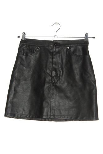 Divided jupe en cuir - h&m,