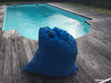 Filet de protection très efficace piscine 10x4m (Enfants,feuilles..)Comme neuf …