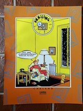 FRANQUIN - Sérigraphie SPIROU