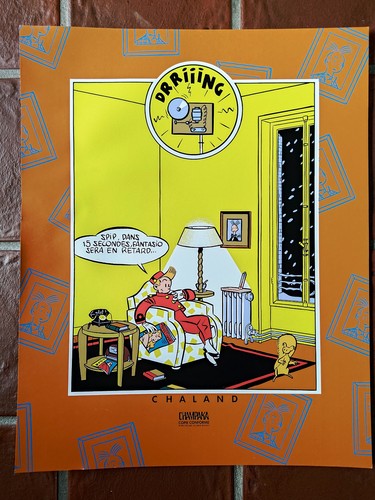 Franquin sérigraphie spirou - franquin,