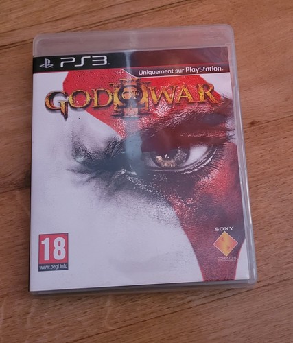 Jeu ps3 god - god, war