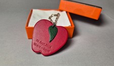 Porte-clés Hermès pomme