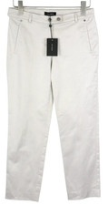 COP COPINE Pantalon Femme (UE) 36 Beige Ajusté Classique Chino