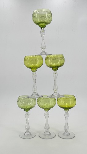Verres vin roemer en - 6,