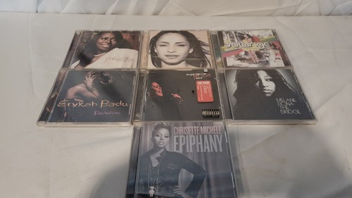 Neo soul lot of 7 - r&b,
