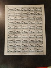 Timbres France neufs feuille complète Poste Aérienne PA 42