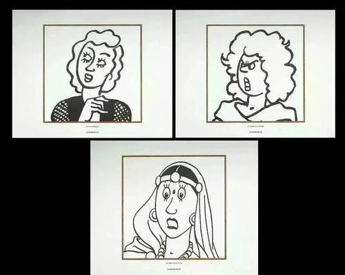 Hergé tintin les femmes 3 - tintin, femmes,