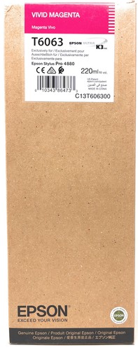 Epson t6063 cartouche - cartouche, bidon