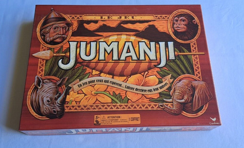 Jeu societe jumanji le - jeu, "