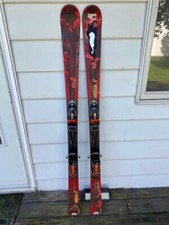 Rossignol Attraxion Skis - Red