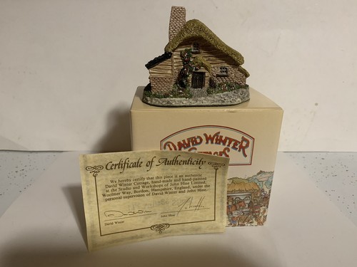 David winter cottage - winter,