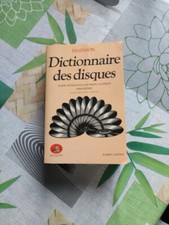 Diapason, Dictionnaire des