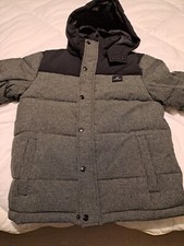 Veste d'hiver blouson garçon 14 ans KAPORAL à capuche matelassée neuf