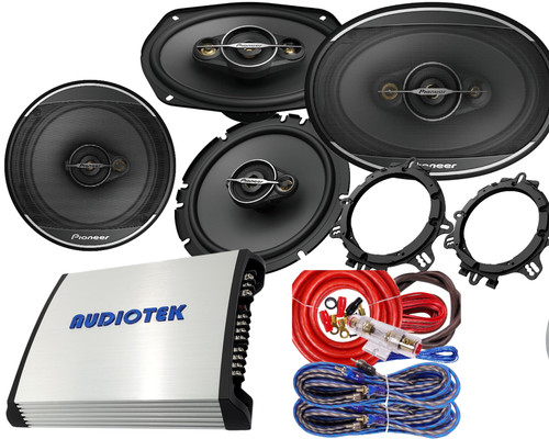 Pioneer 6x9 450w - , coaxial