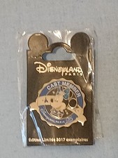 Pins Cast Member Disneyland