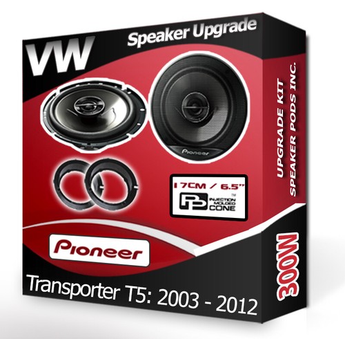 Transporter porte avant - t5,