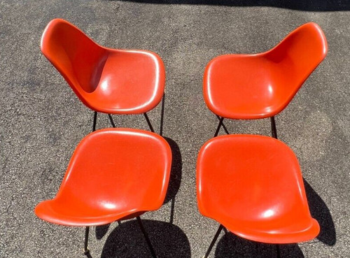 Eames shell chair matching - eames, 4