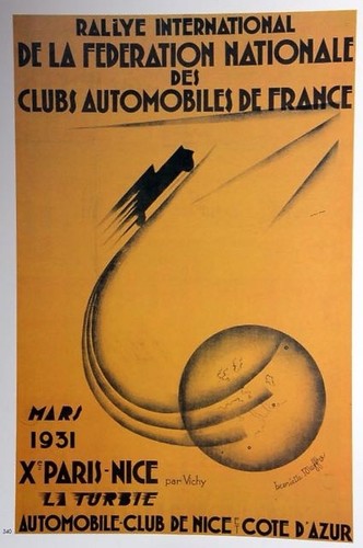 Affiche poster nice rallye - ,