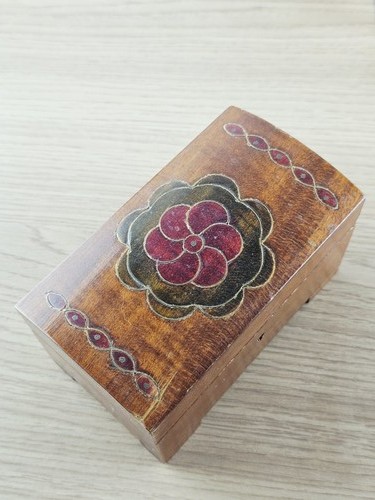 Boîte bijoux ancienne - ancienne, en