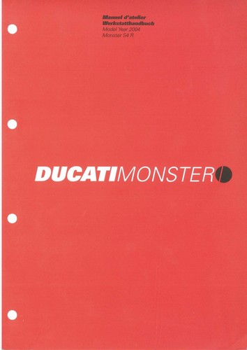 Manuel atelier ducati - d’atelier,