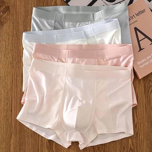 Boxer homme sexy maille slip