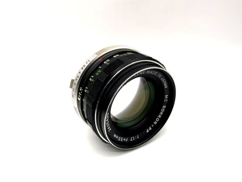 Minolta 55mm objectif mc - minolta,