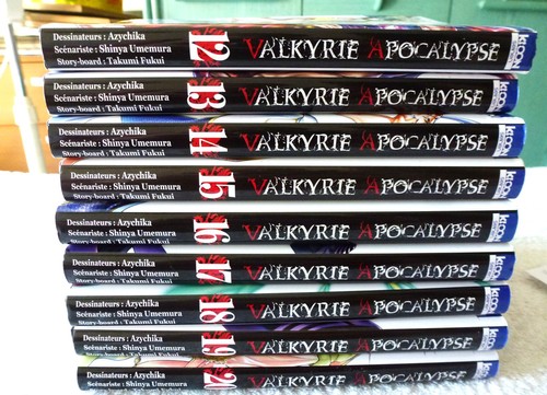 Valkyrie apocalypse manga 9 - valkyrie,