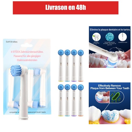 Lot têtes brosse - têtes,