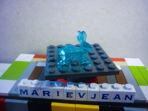 Lego harry potter lapin - potter,