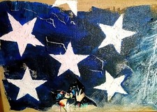 Toile originale sur châssis