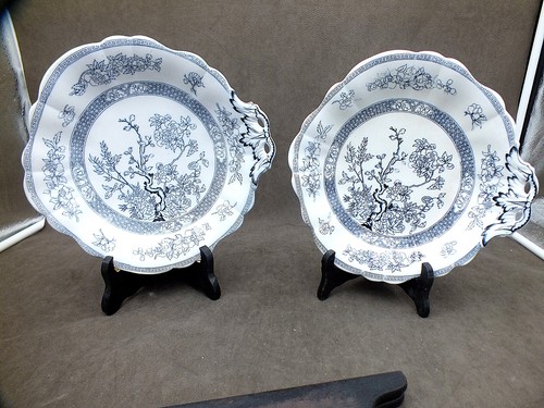 Minton lot deux rares - minton-, de