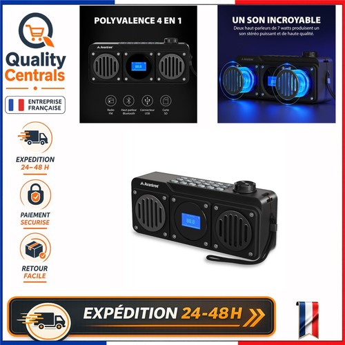 Radio portable avantree - fm,
