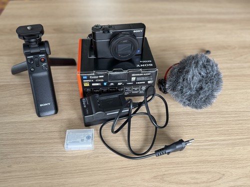 Sony cyber shot rx100 vii - rx100, 20,1