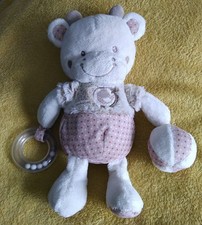 Doudou vache MOTS D'ENFANTS