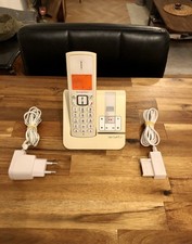 Téléphone Fixe Sans Fil Alcatel Versatis F230 Voice -Base -Chargeur -Cable ADSL
