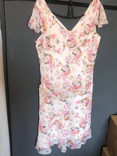 Robe été volantée - robe, d’été