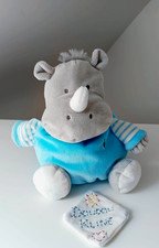 Peluche/Doudou Rhinocéros