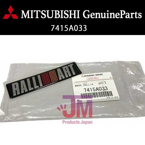 Emblème marque ralliart - emblème,