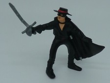 FIGURINE ANCIENNE PVC PAPO ZORRO ***