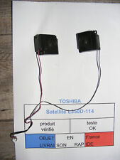 Enceintes / Hauts parleurs pour TOSHIBA SATELLITE L350D-114