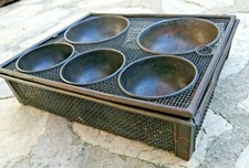 ancien casier range pièces de monnaies professionnel début 20 ème 