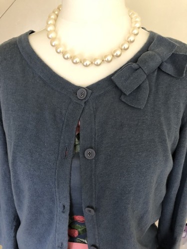 Cardigan bleu laura - cardigan, ashley