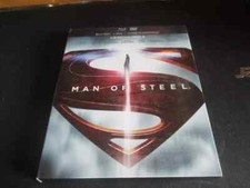 COFFRET BLU-RAY + DVD "MAN OF STEEL (SUPERMAN)" Henry CAVILL, Amy ADAMS